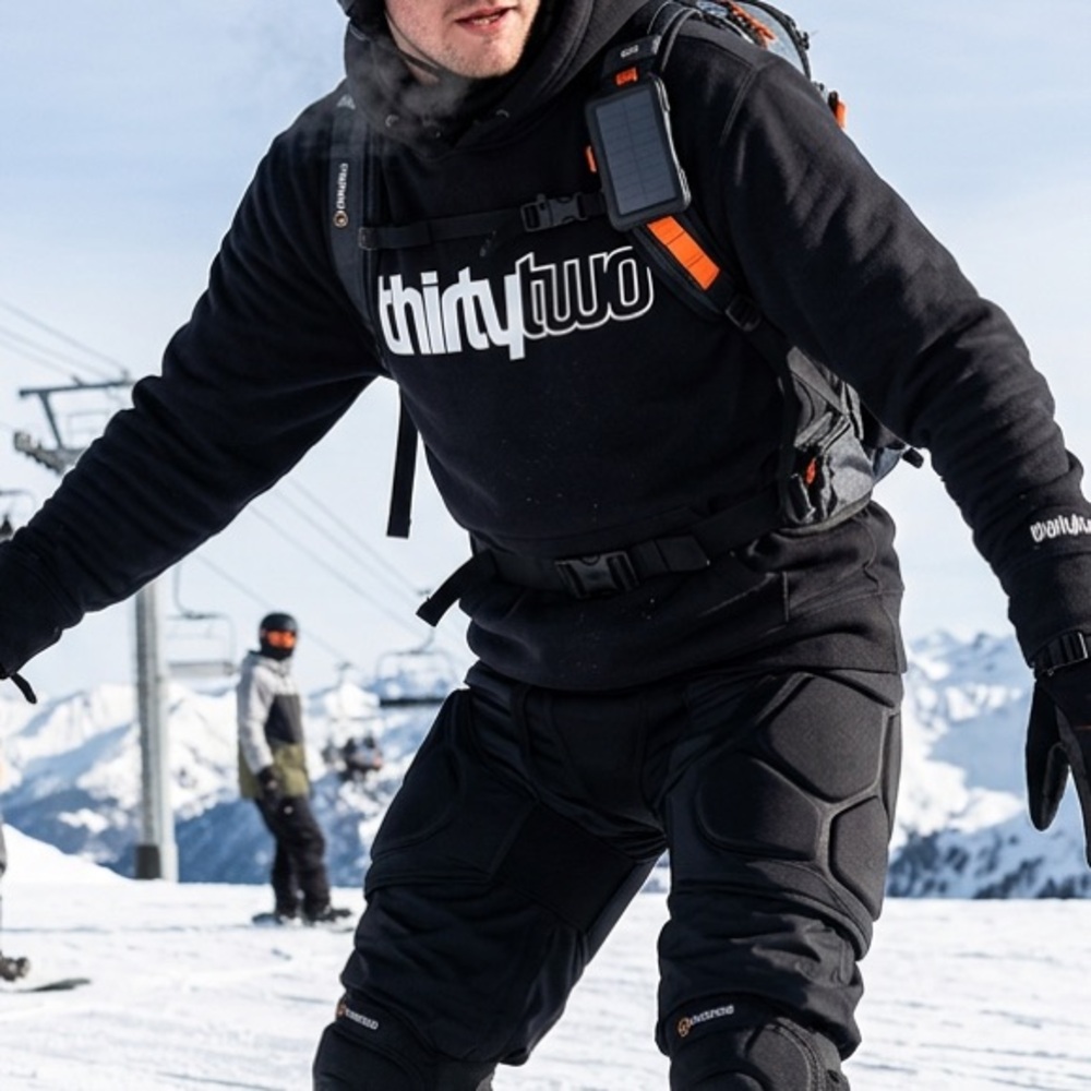 Men’s thirty two double tech pullover hoodie-